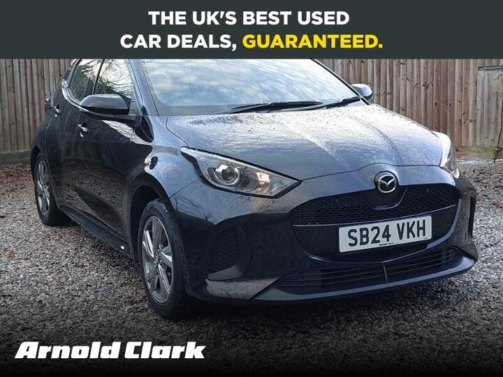 Mazda Mazda2 HYBRID 1.5h Exclusive-Line CVT Euro 6 (s/s) 5dr