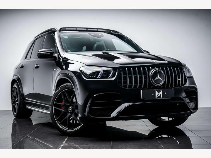 Mercedes-Benz GLE 4.0 GLE63h V8 BiTurbo MHEV AMG S SpdS TCT 4MATIC+ Euro 6 (s/s) 5dr