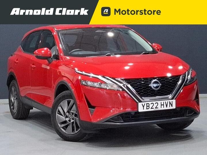 Nissan Qashqai 1.3 DIG-T MHEV Acenta Premium XTRON Euro 6 (s/s) 5dr
