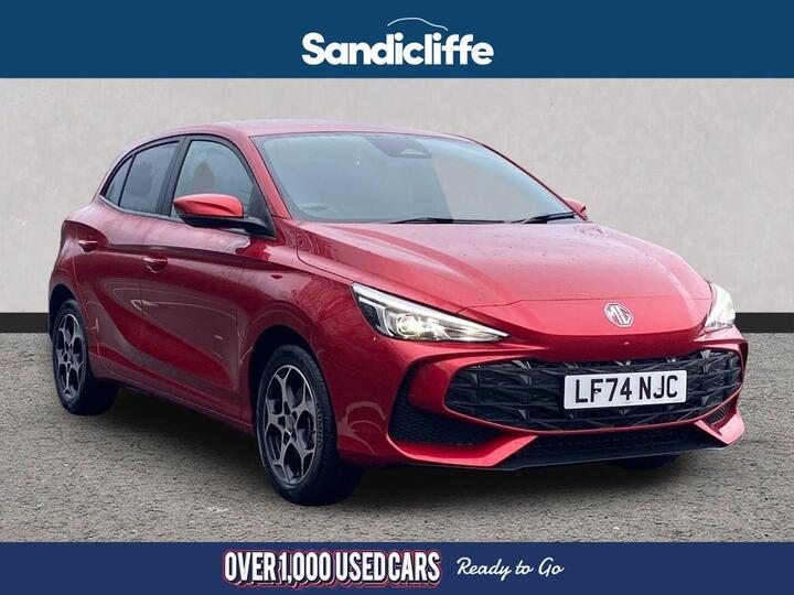 MG MG3 1.5 Hybrid+ Trophy Auto Euro 6 (s/s) 5dr