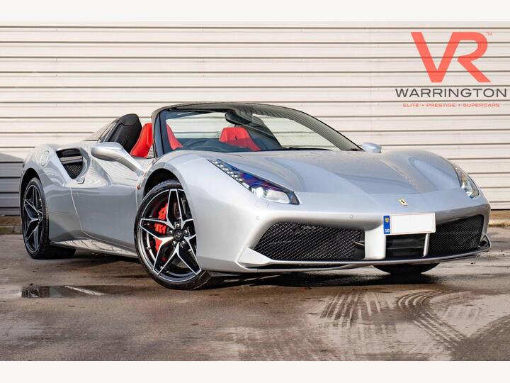 Ferrari 488 3.9T V8 Spider F1 DCT Euro 6 (s/s) 2dr