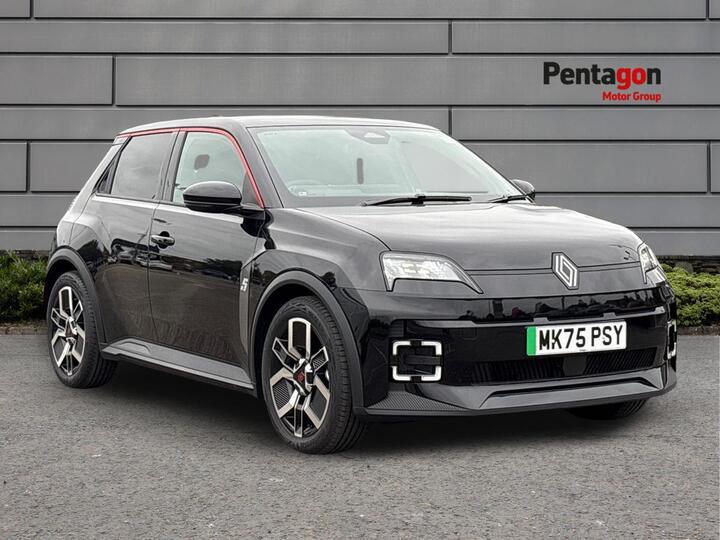 Renault 5 E Tech Electric Urban Range 40kWh Techno Auto 5dr Renault 5 E Tech Electric Urban Range 40kWh Techno Auto 5dr