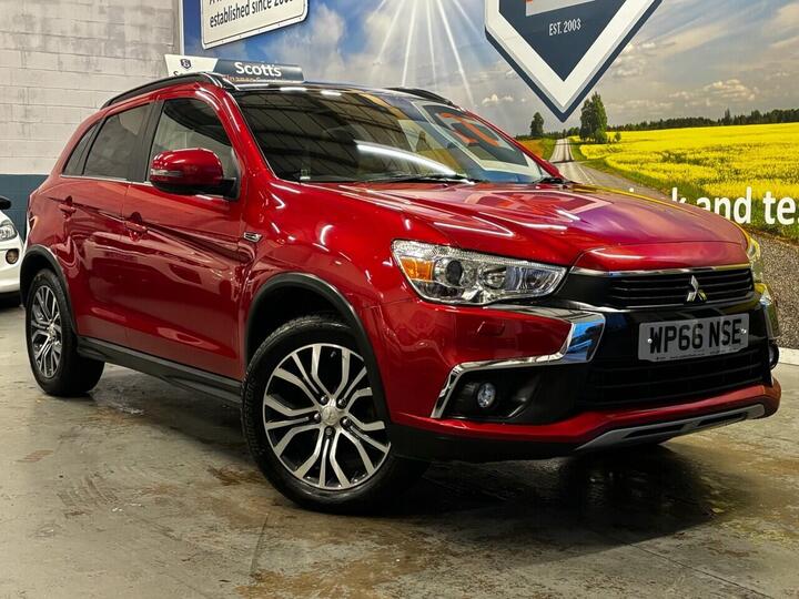 Mitsubishi ASX 2.2 DI-D 4 Auto 4WD Euro 6 5dr Mitsubishi ASX 2.2 DI-D 4 Auto 4WD Euro 6 5dr