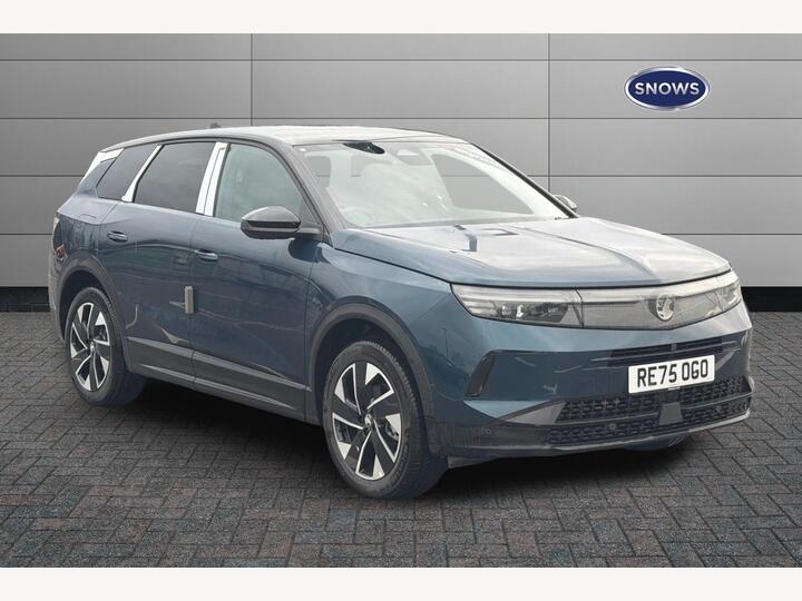 Vauxhall Grandland 1.2 GS E-DCT Euro 6 (s/s) 5dr