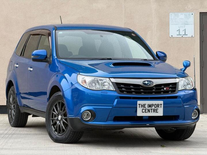 Subaru FORESTER 2.5 GT TS TUNED BY STI 1/300 EJ25 TURBO 4WD AUTO ULEZ FRESH IMPORT|WR BLUE|STI|4WD