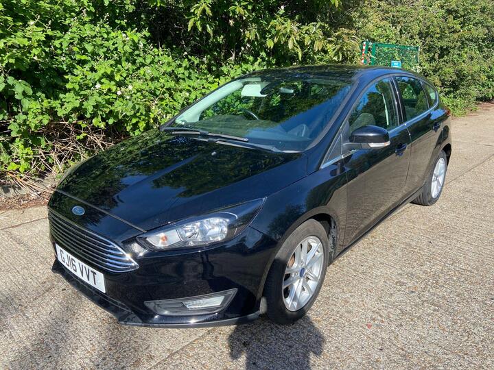 Ford Focus 1.0T EcoBoost Zetec Euro 6 (s/s) 5dr