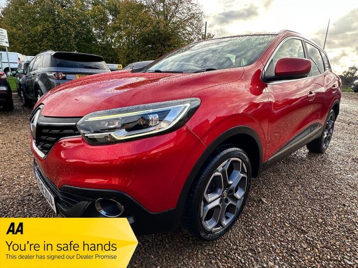 Renault KADJAR 1.5 DCi Dynamique S Nav Euro 6 (s/s) 5dr