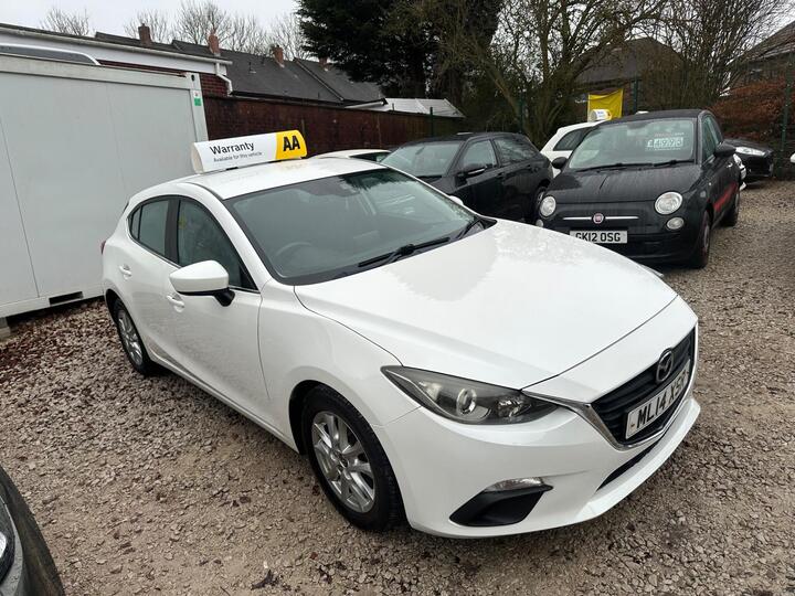 Mazda Mazda3 2.0 SKYACTIV-G SE Auto Euro 5 (s/s) 5dr