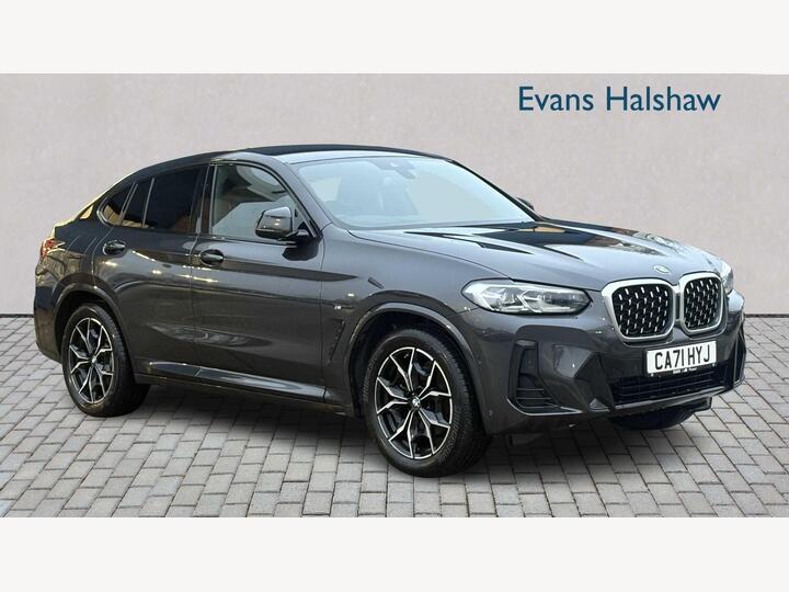 BMW X4 DIESEL ESTATE 2.0 20d MHT M Sport Auto XDrive Euro 6 (s/s) 5dr