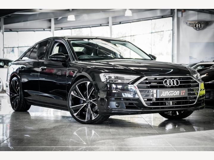 Audi A8 3.0 TDI V6 50 Tiptronic Quattro Euro 6 (s/s) 4dr