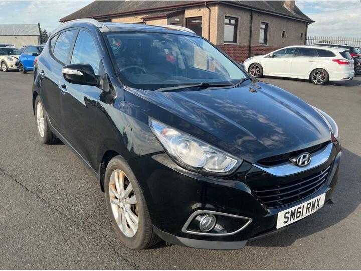 Hyundai Ix35 2.0 CRDi Premium 4WD Euro 5 5dr
