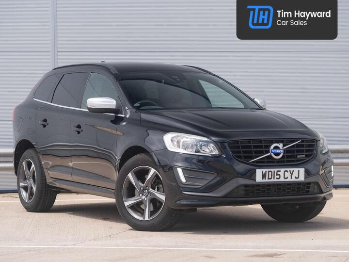 Volvo XC60 2.4 D4 R-Design Nav Geartronic AWD Euro 5 5dr