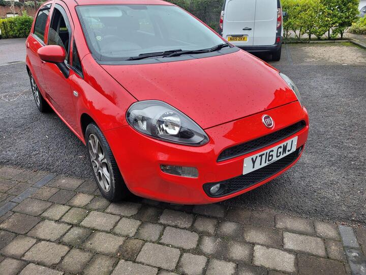 Fiat Punto 1.2 Easy + Euro 6 5dr