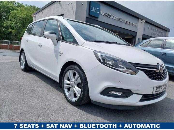 Vauxhall ZAFIRA TOURER 1.4i Turbo SRi Auto Euro 6 5dr