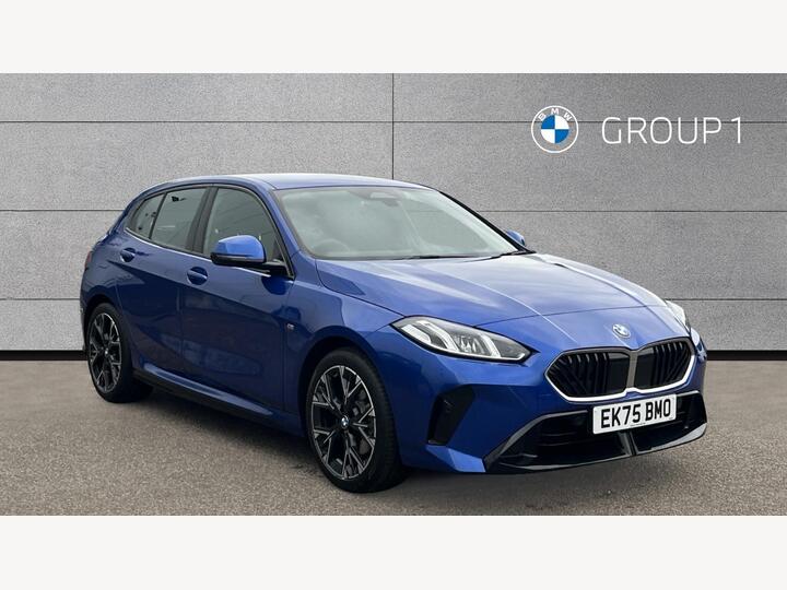 BMW 1 Series 1.5 120i MHT M Sport DCT Euro 6 (s/s) 5dr