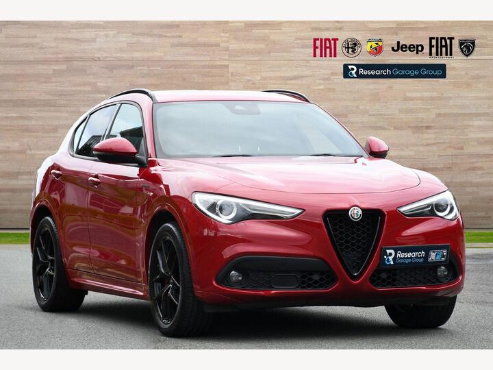 Alfa Romeo Stelvio 2.2 TD Veloce Auto Q4 AWD Euro 6 (s/s) 5dr Alfa Romeo Stelvio 2.2 TD Veloce Auto Q4 AWD Euro 6 (s/s) 5dr