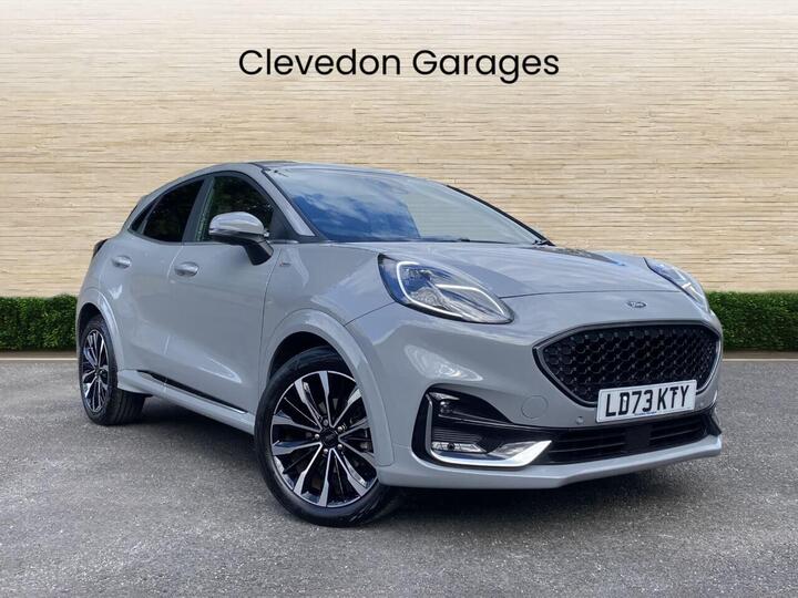 Ford Puma 1.0T EcoBoost MHEV ST-Line Vignale DCT Euro 6 (s/s) 5dr