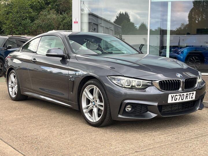 BMW 4 Series 2.0 420d M Sport Euro 6 (s/s) 2dr