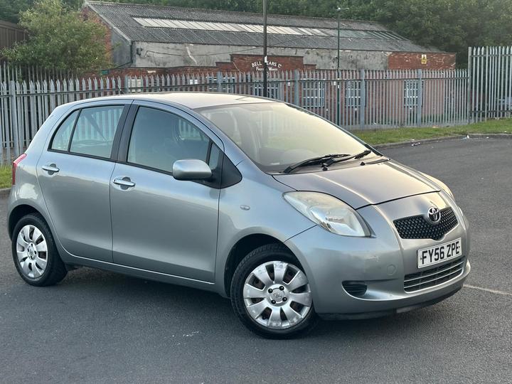 Toyota Yaris 1.0 VVT-i T3 5dr Toyota Yaris 1.0 VVT-i T3 5dr
