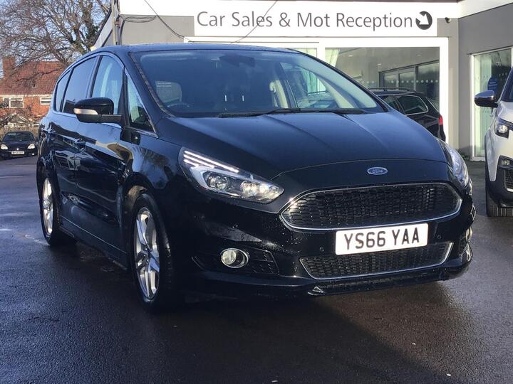 Ford S-Max 2.0 TDCi Titanium Sport Euro 6 (s/s) 5dr