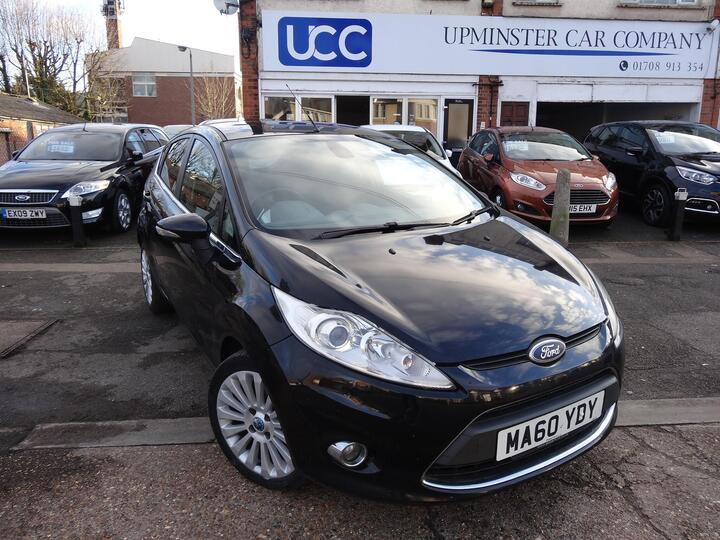 Ford Fiesta 1.6 Titanium 5dr