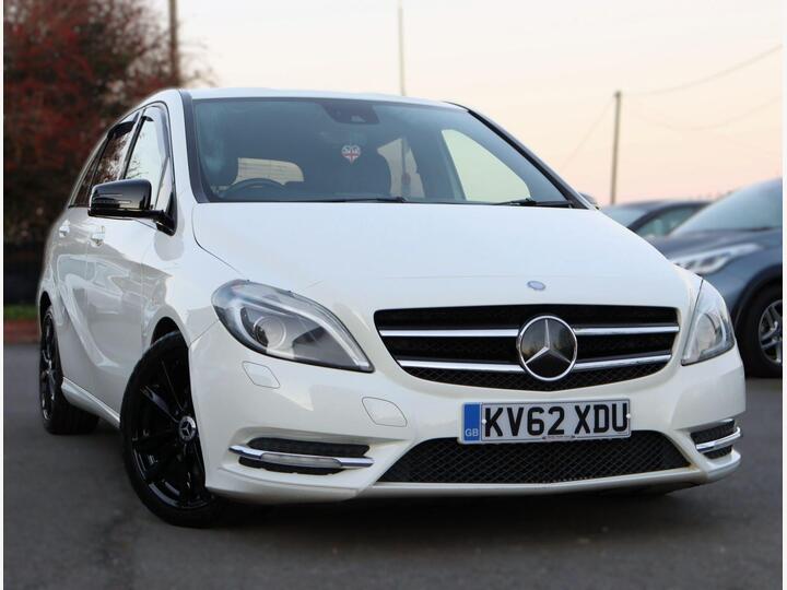 Mercedes-Benz B Class 1.8 B200 CDI BlueEfficiency Sport 7G-DCT Euro 5 (s/s) 5dr