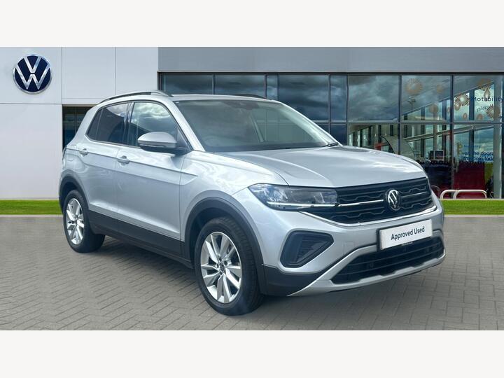 Volkswagen T-Cross 1.0 TSI Match Euro 6 (s/s) 5dr