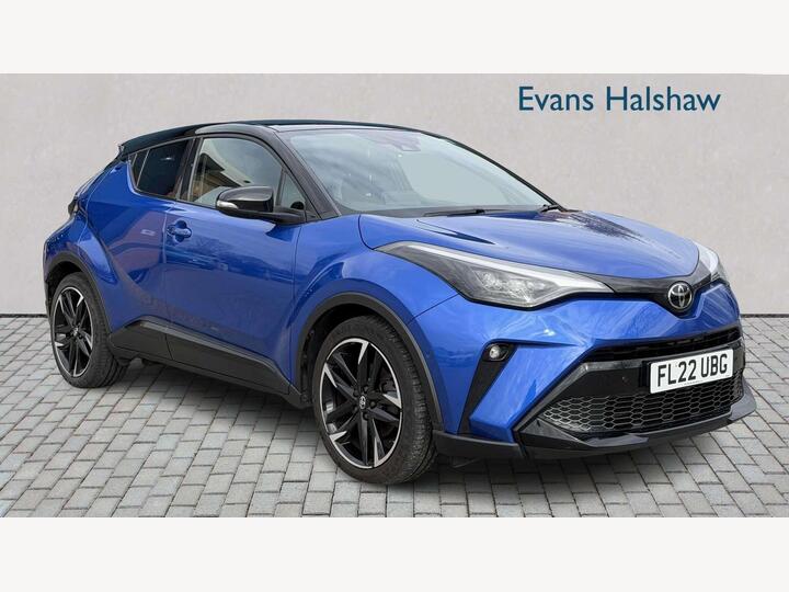 Toyota C-HR HATCHBACK 2.0 VVT-h GR SPORT CVT Euro 6 (s/s) 5dr