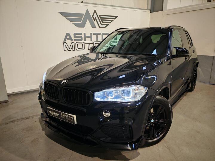 BMW X5 3.0 30d M Sport Auto XDrive Euro 6 (s/s) 5dr