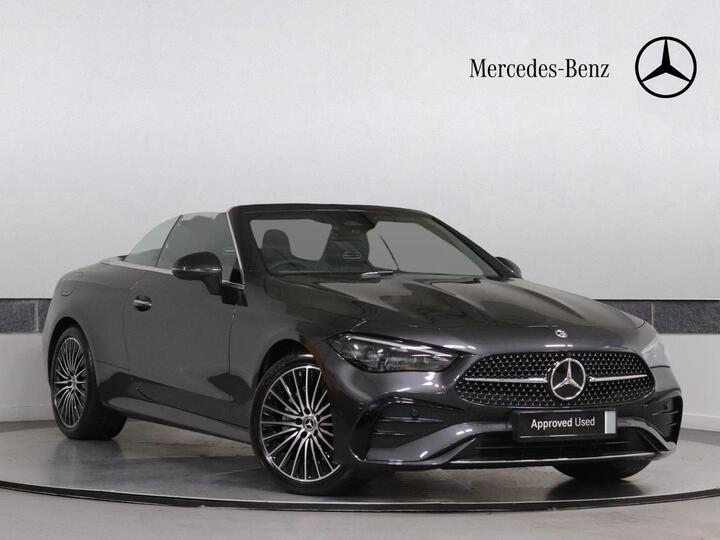 Mercedes-Benz CLE 2.0 CLE300h MHEV AMG Line (Premium) Cabriolet G-Tronic+ 4MATIC Euro 6 (s/s) 2dr Mercedes-Benz CLE 2.0 CLE300h MHEV AMG Line (Premium) Cabriolet G-Tronic+ 4MATIC Euro 6 (s/s) 2dr