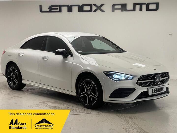 Mercedes-Benz CLA 1.3 CLA250e 15.6kWh AMG Line (Premium) Coupe 8G-DCT Euro 6 (s/s) 4dr