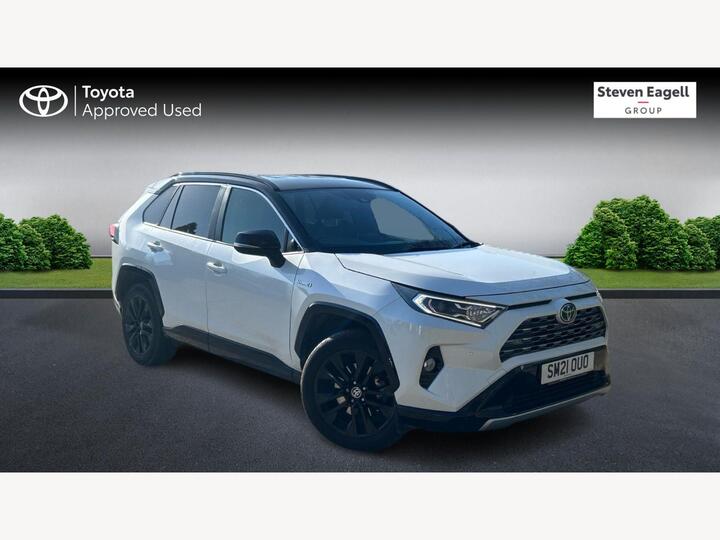 Toyota RAV4 2.5 VVT-h Dynamic CVT Euro 6 (s/s) 5dr