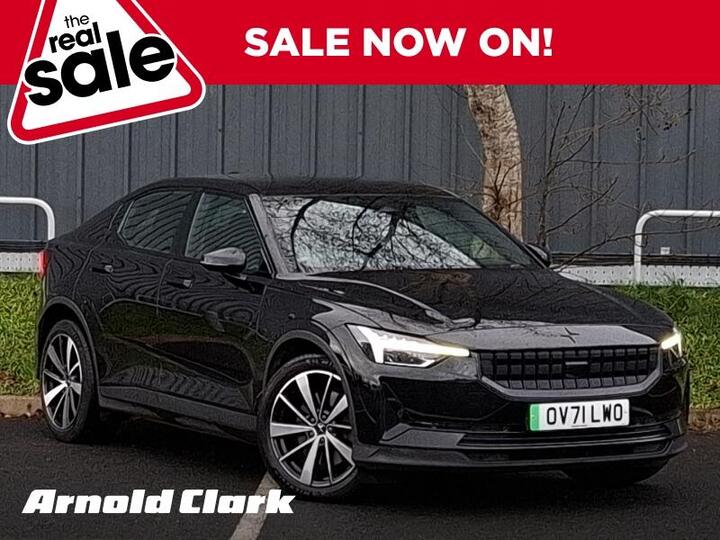 Polestar Polestar 2 Dual Motor 78kWh Long Range Fastback Auto 4WDE 5dr