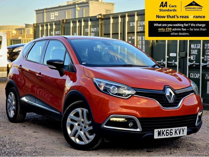 Renault Captur 1.2 TCe ENERGY Dynamique Nav Auto Euro 6 (s/s) 5dr