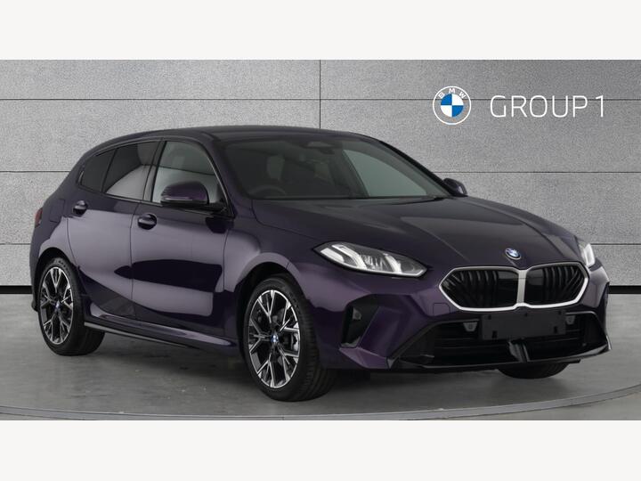 BMW 1 Series 1.5 120i MHT M Sport DCT Euro 6 (s/s) 5dr