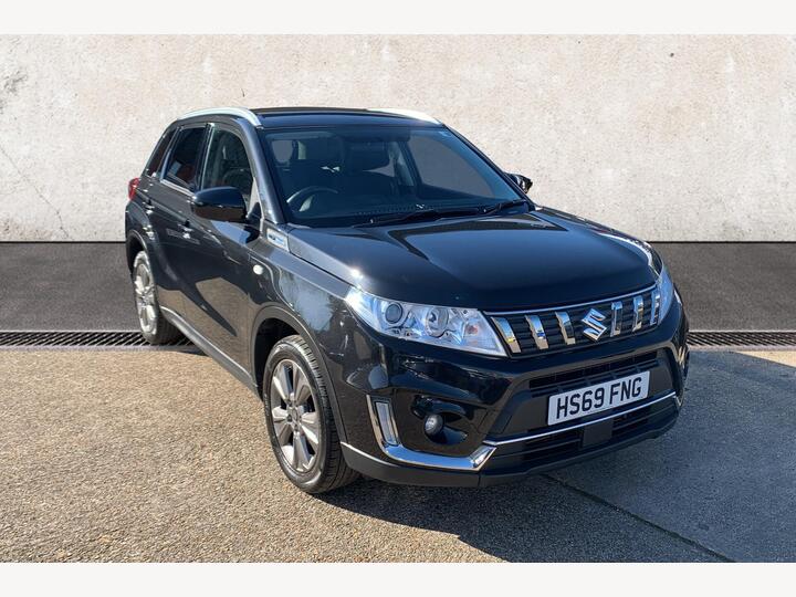 Suzuki Vitara 1.4 Boosterjet SZ-T Auto Euro 6 (s/s) 5dr