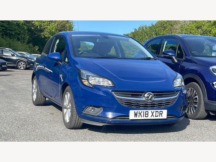 Vauxhall Corsa 1.4i EcoTEC Energy Euro 6 3dr