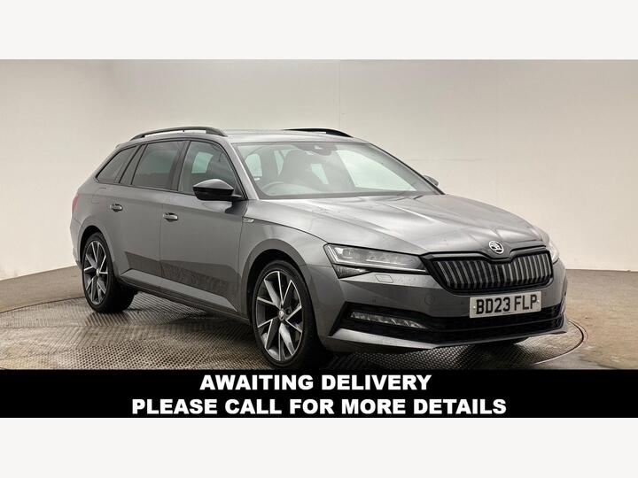 Skoda SUPERB 1.4 TSI IV 13kWh SportLine Plus DSG Euro 6 (s/s) 5dr