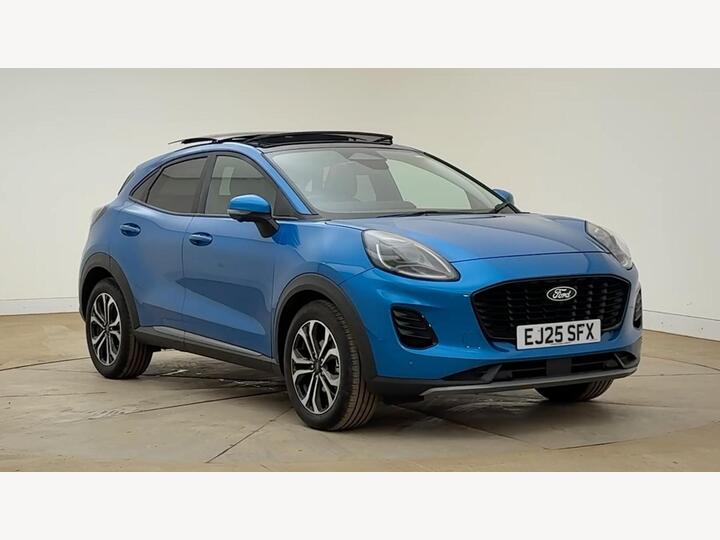 Ford Puma 1.0T EcoBoost MHEV Titanium Euro 6 (s/s) 5dr