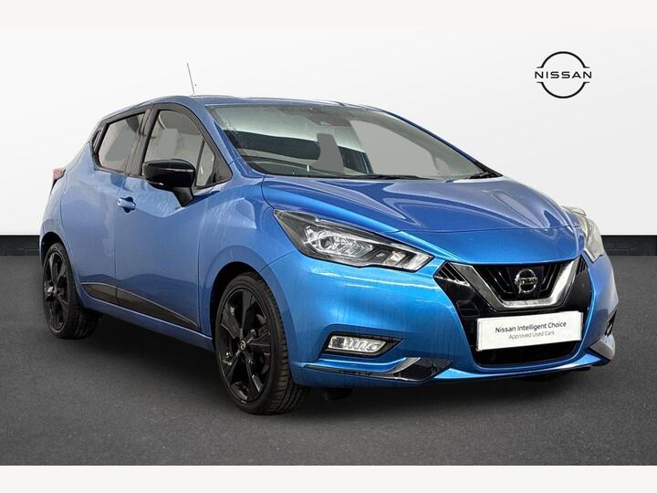 Nissan Micra 1.0 IG-T N-Sport Euro 6 (s/s) 5dr Nissan Micra 1.0 IG-T N-Sport Euro 6 (s/s) 5dr