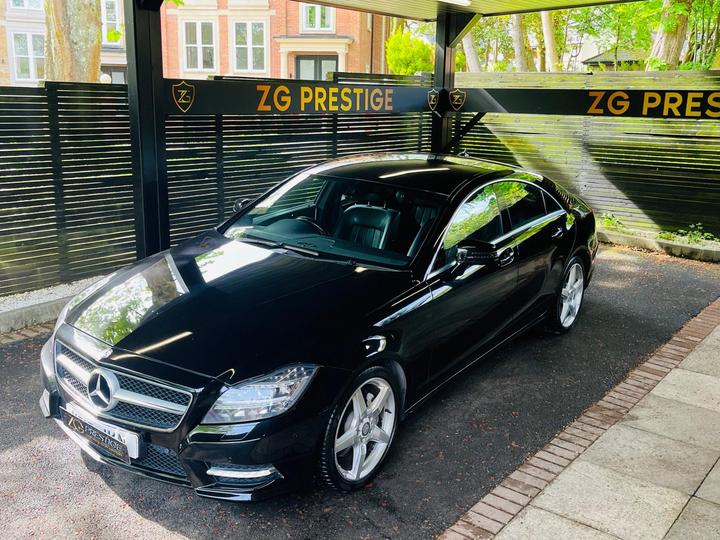 Mercedes-Benz CLS 3.0 CLS350 CDI V6 AMG Sport Coupe G-Tronic+ Euro 5 (s/s) 4dr