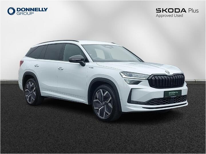 Skoda KODIAQ 1.5 TSI E-TEC MHEV SportLine DSG Euro 6 (s/s) 5dr (7 Seat) Skoda KODIAQ 1.5 TSI E-TEC MHEV SportLine DSG Euro 6 (s/s) 5dr (7 Seat)