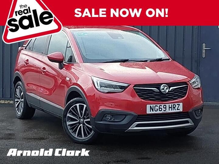 Vauxhall Crossland X 1.2 Turbo Elite Nav Auto Euro 6 (s/s) 5dr