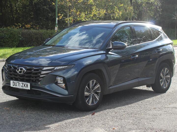 Hyundai TUCSON 1.6 T-GDi SE Connect Euro 6 (s/s) 5dr