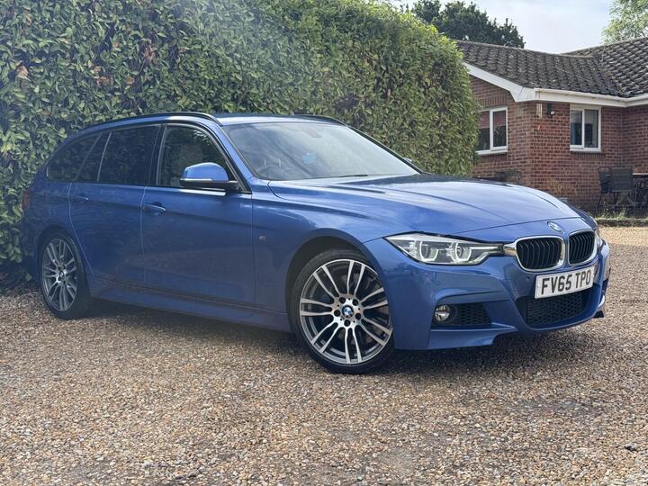 BMW 3 SERIES 3.0 335d M Sport Touring Auto XDrive Euro 6 (s/s) 5dr