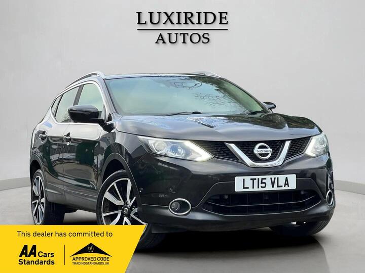 Nissan Qashqai 1.2 DIG-T Tekna XTRON 2WD Euro 5 (s/s) 5dr