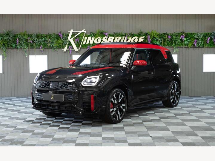 MINI COUNTRYMAN 2.0 MHEV John Cooper Works DCT ALL4 Euro 6 (s/s) 5dr