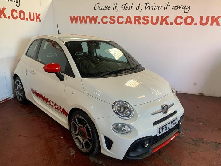 Abarth 595 1.4 T-Jet Auto Euro 6 3dr