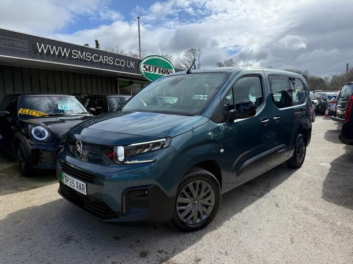 Citroen E-BERLINGO 52kWh PLUS XL Auto 5dr (7.4kW Charger)