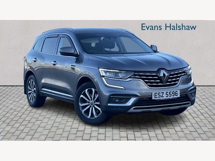 Renault KOLEOS DIESEL ESTATE 1.7 Blue DCi Iconic X-Trn A7 Euro 6 (s/s) 5dr Renault KOLEOS DIESEL ESTATE 1.7 Blue DCi Iconic X-Trn A7 Euro 6 (s/s) 5dr